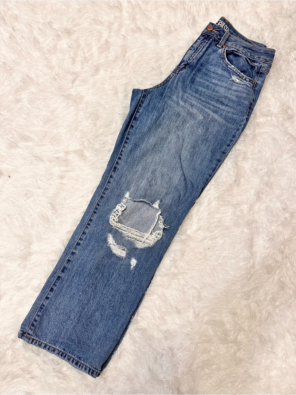 REWASH High Rise Vintage Reunion Jeans